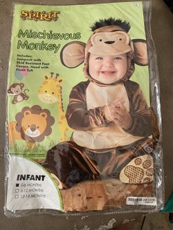 Monkey Costume