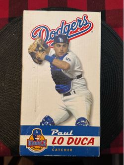 Paul Lo Duca LA Dodgers Bobblehead