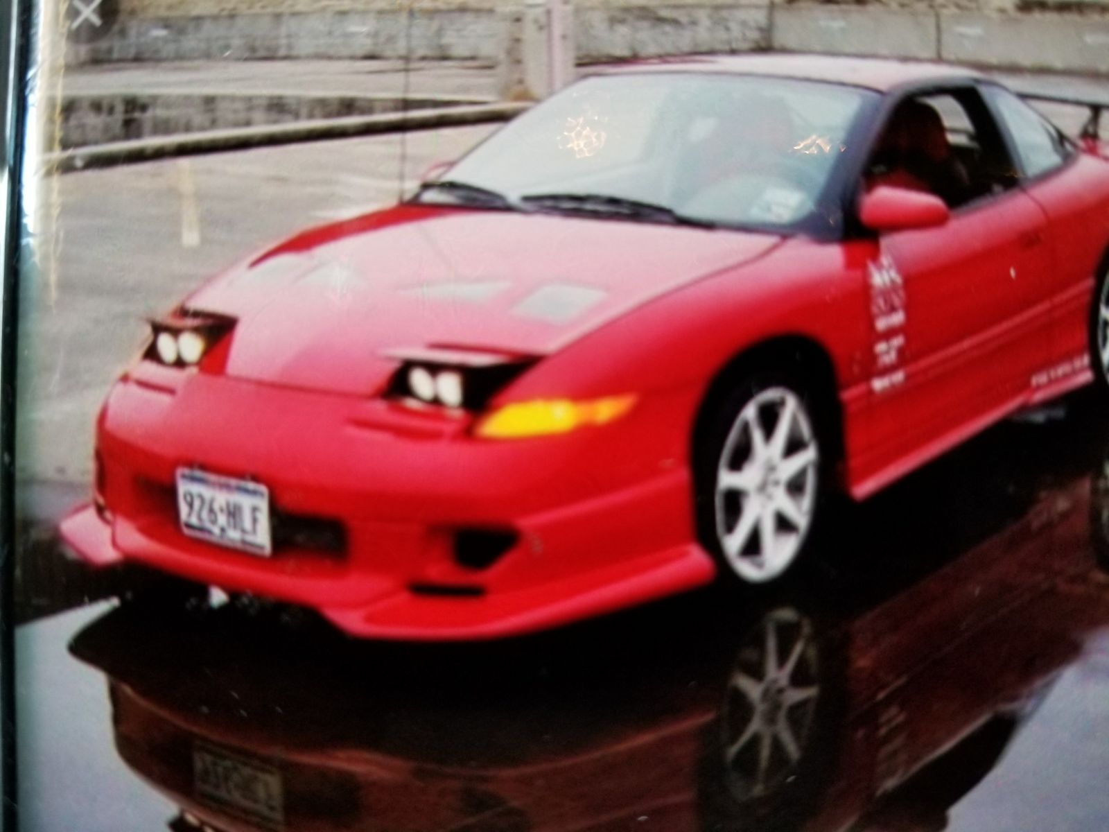 1990 1991 1992 1993 1994 1995 GM Saturn SC2 street fighter front bumper body kit frp
