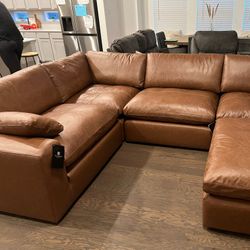 New Modular Leather Cloud Couches