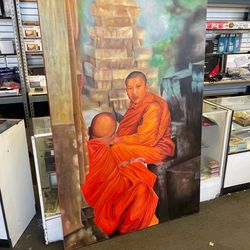 Large hand painting 2006