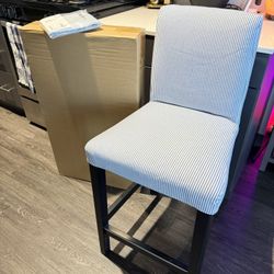 2 IKEA Bar Stools with Backrest for Sale