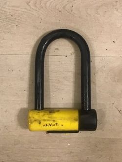 Kryptonite New-U New York Fahgettaboudit Mini U-Lock