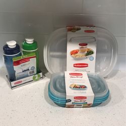 Rubbermaid Food Storage Containers Sale