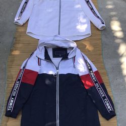 Tommy Hilfiger Women’s Windbreaker Hooded  M/S