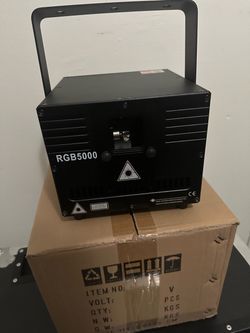 5w Dj laser