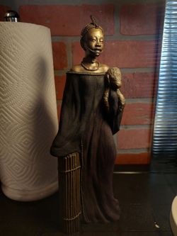 African figure