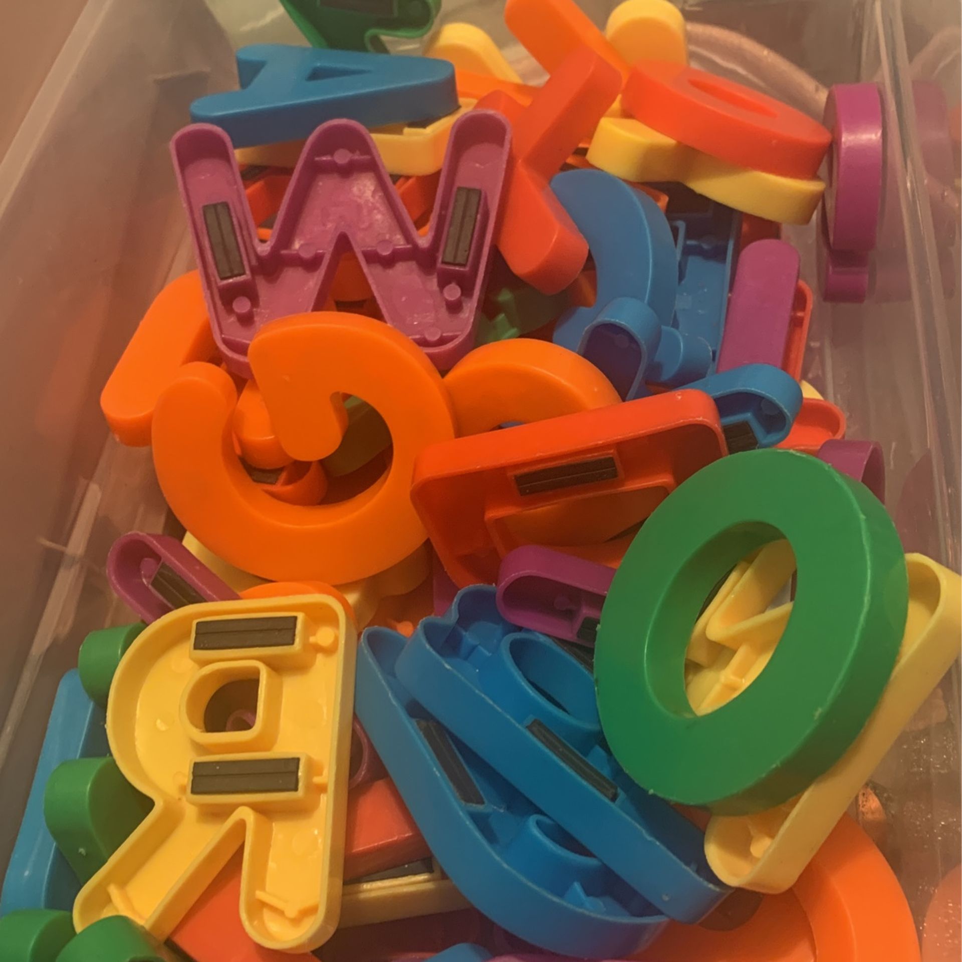 Letter Magnets