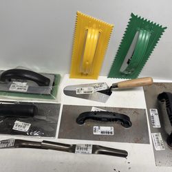 New Assortment Trowel Lot. $15 Takes All. Must Pick Up