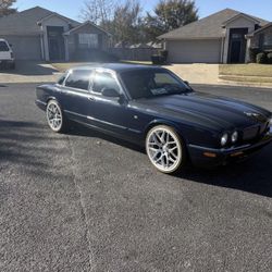 1998 Jaguar XJ · XJR Sedan 4D