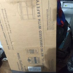 Brand New Changing Table 