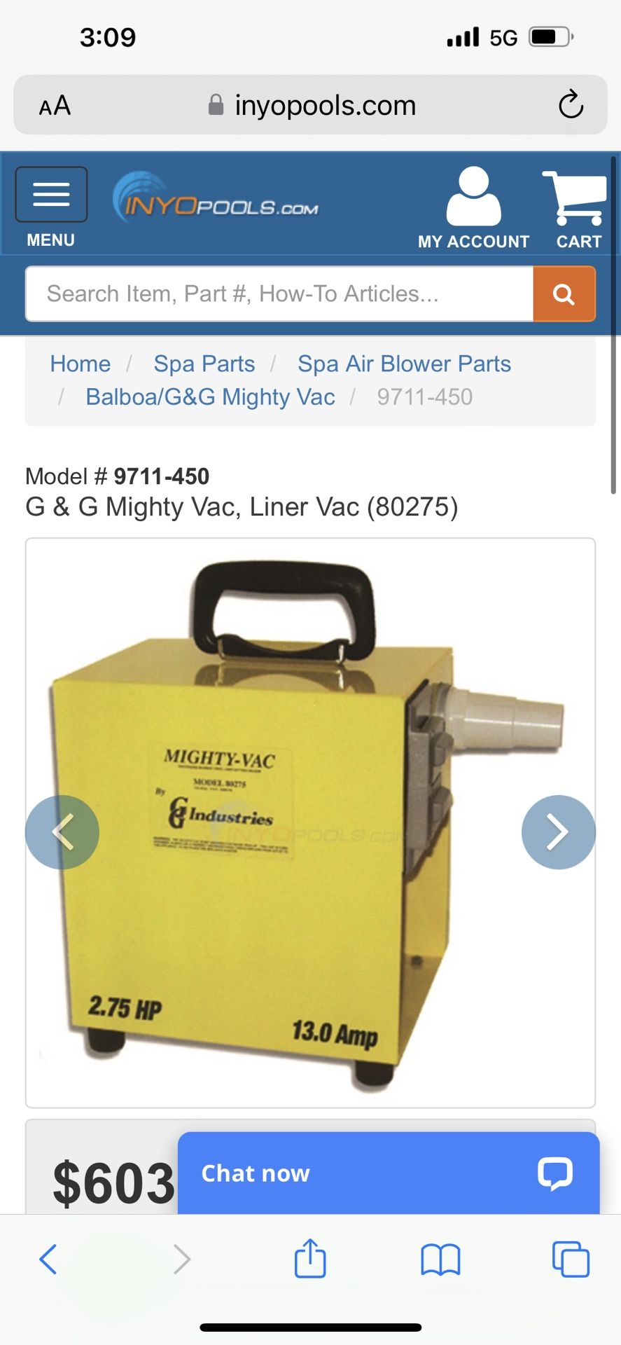 Mighty Vac