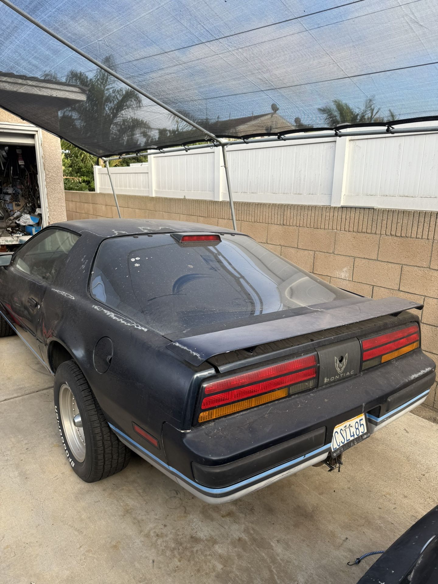 1986 Pontiac Firebird