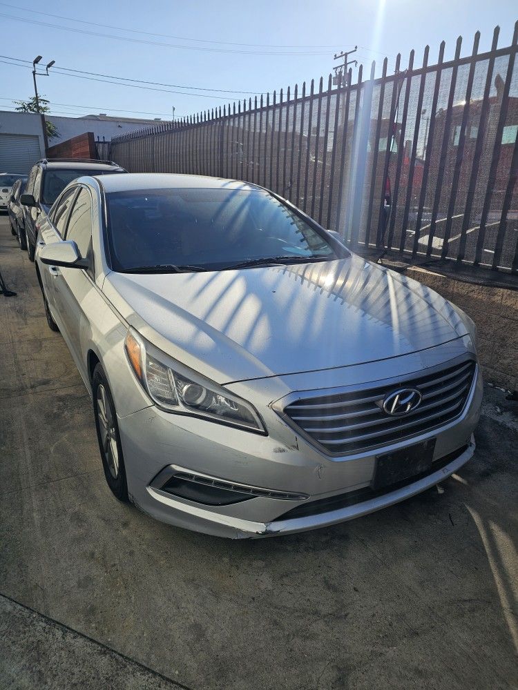 2017 Hyundai Sonata 2.4 L parts