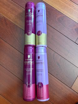 Schwarzkopf shampoo and conditioner, 2 for $15