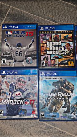 PS4 Games