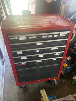 Mechanic steel tool box