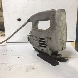 Black+ Decker jig saw no.7510