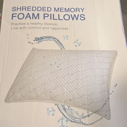 Memory Foam Pillows 