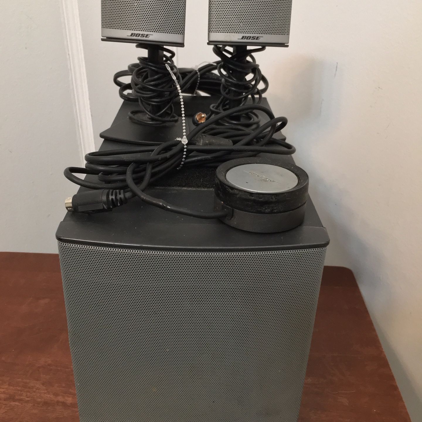 Bose companion 3 series ii multimedia speaker system for Sale in 
