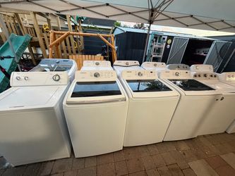Samsung & LG Top Load Washers