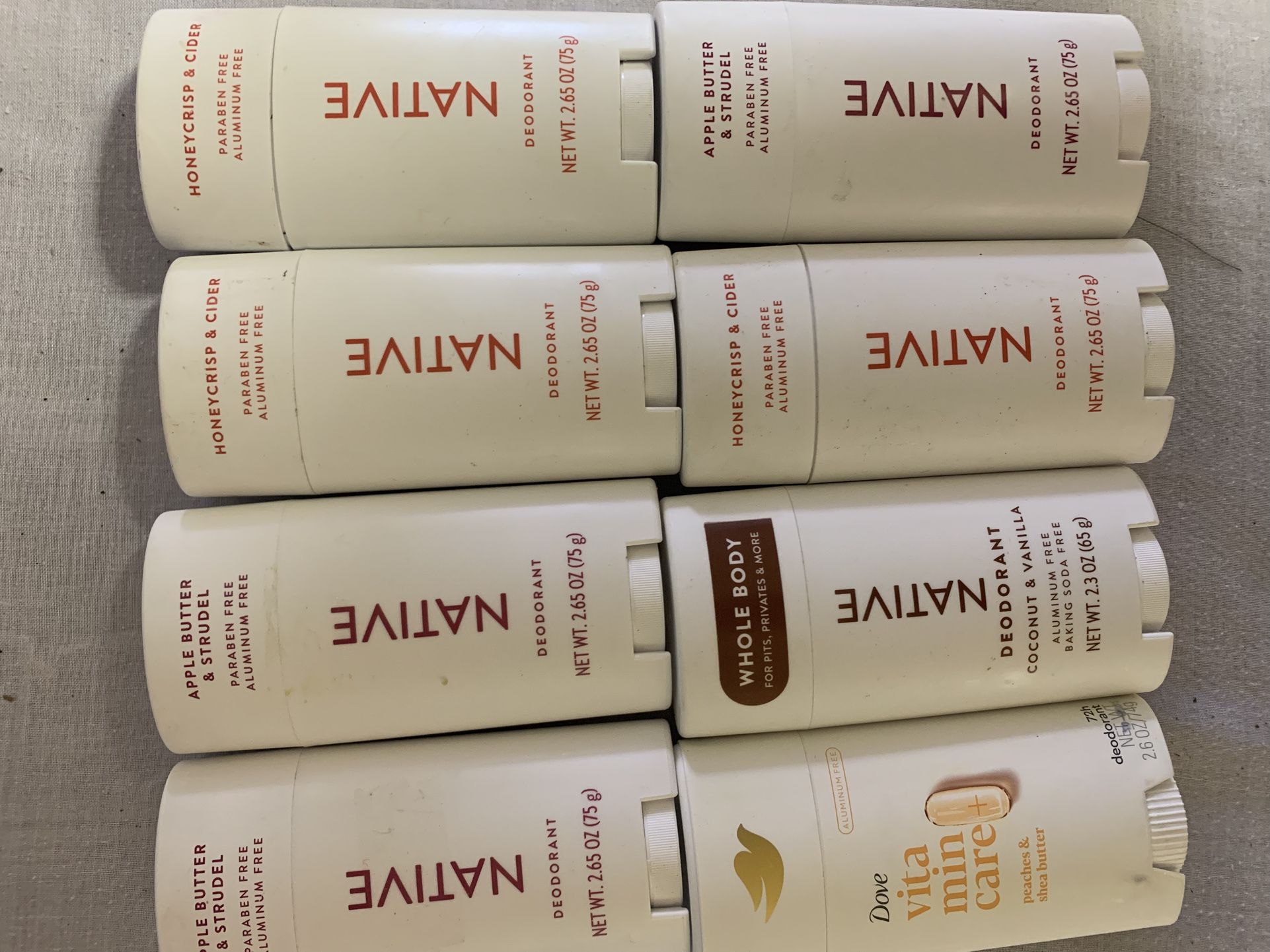Native Aluminum Free Deodorant ($4.50 Each)