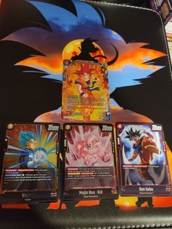 Dragon ball super card game fusion world