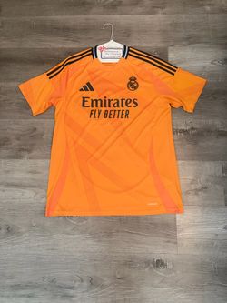 Adidas Real Madrid Soccer Jersey - Size Large