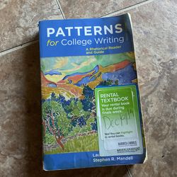 Patterns for College Writing