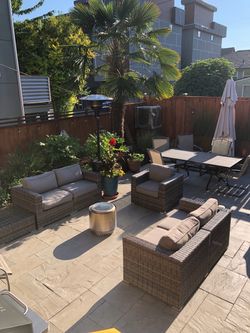 Outdoor furniture -FREE