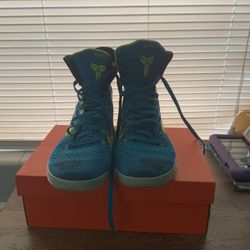 Nike Kobe 9 Elite Perspective 2014 Size: 9.5 No Box