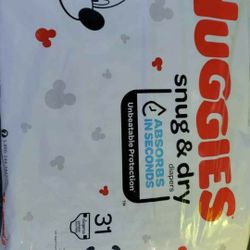 Huggies Snug And Dry