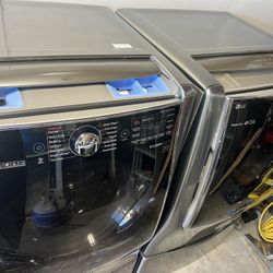 LG Washer And Dryer Gas 