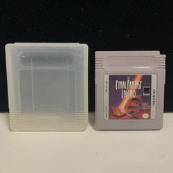 The Final Fantasy Legend Gameboy Game W/ Case