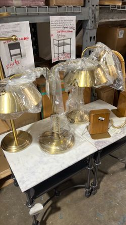 Magnolia Home lamps.