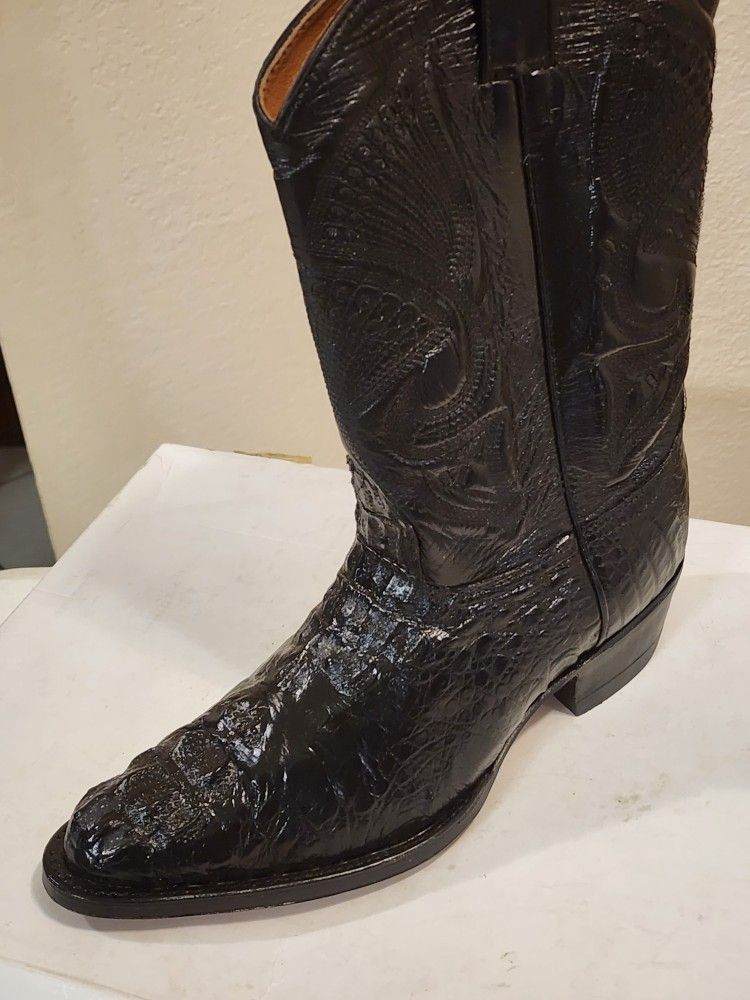 Justin Boots Crocodile Size 12 New