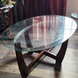 Glass Table