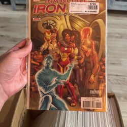 Invincible Iron Man #11