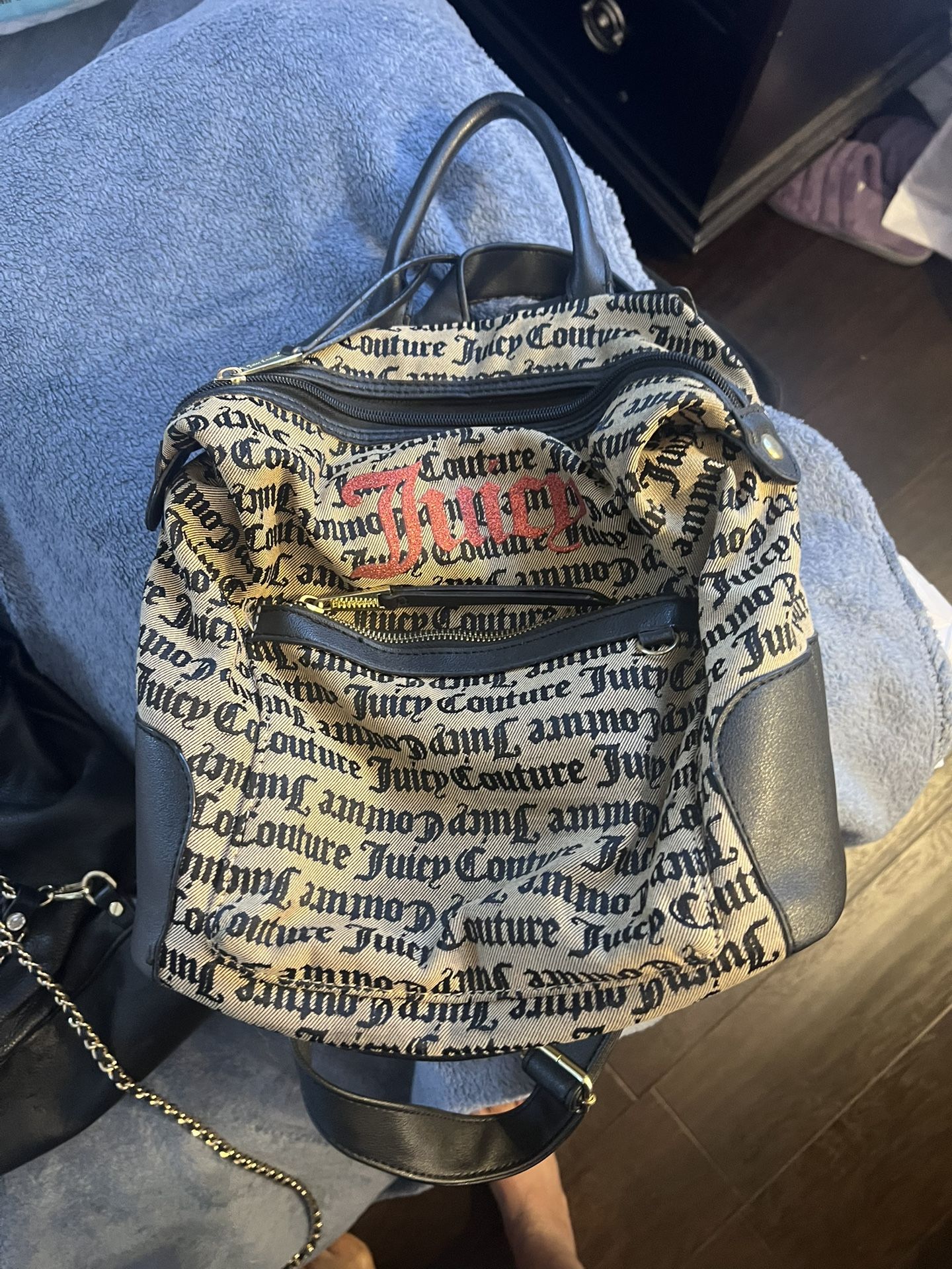 Juicy Couture Back Pack $$10