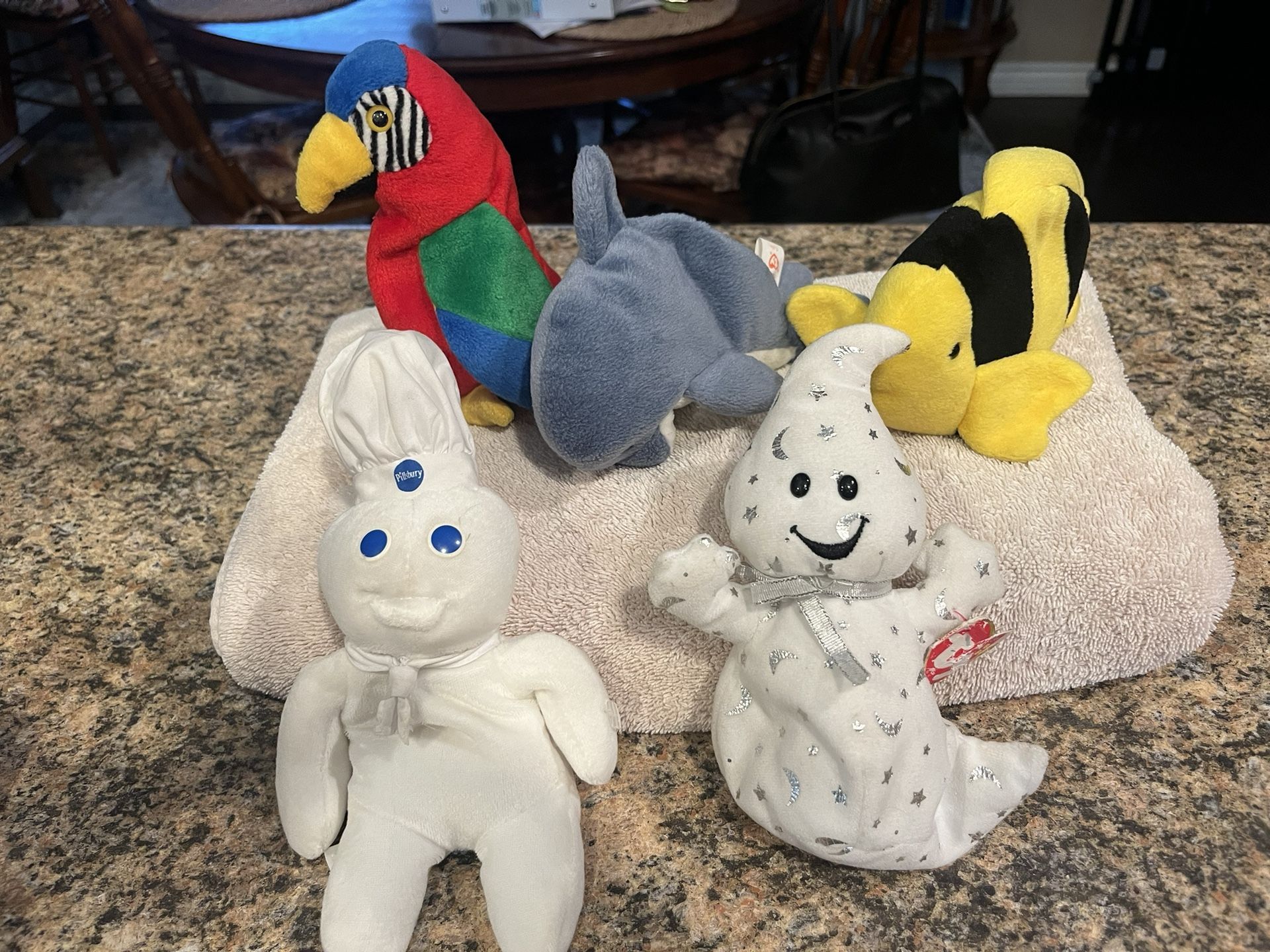 Beanie Babies Retired