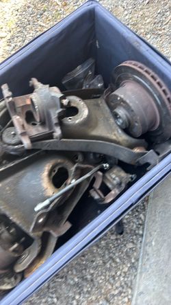 Chevelle front disc brake setup