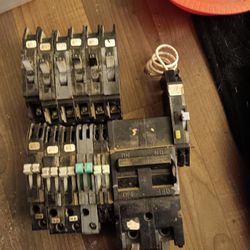 Zenco Breakers 200 Main, 30 2-pole, 40 2-pole And More