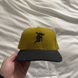 FEAR OF GOD FITTED HAT