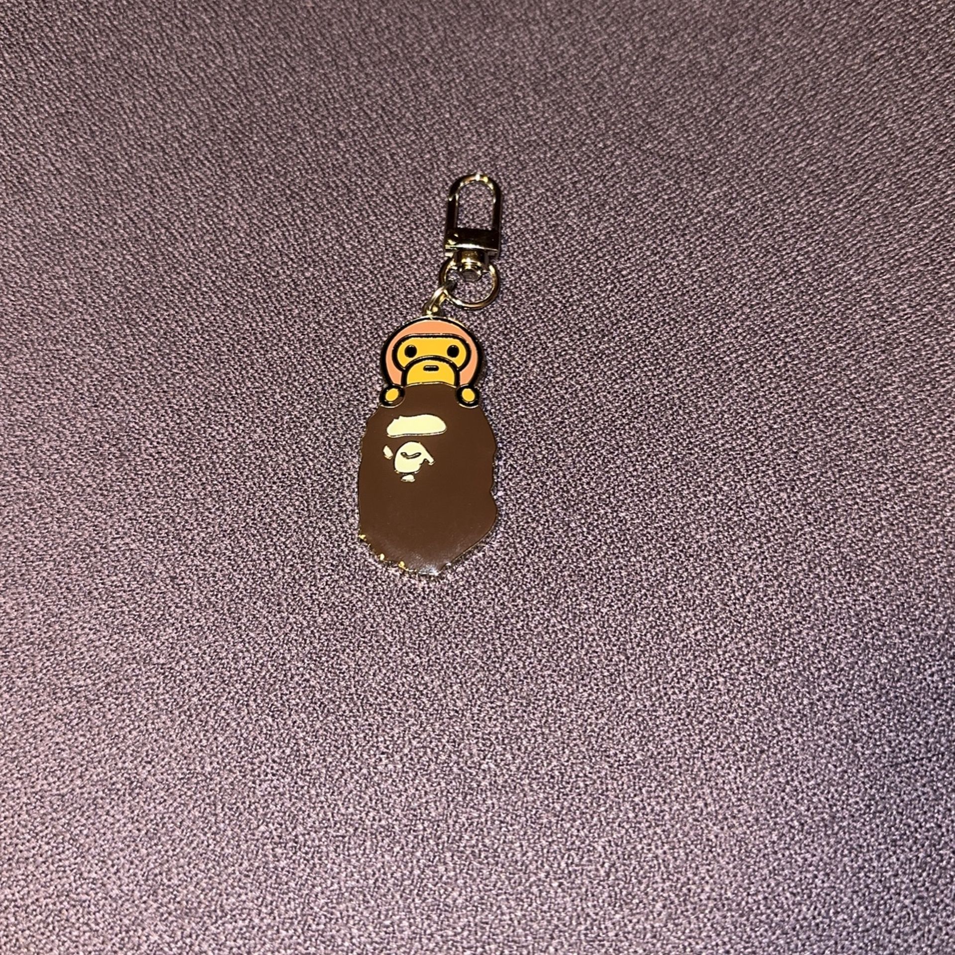 Bape Metal Keychain