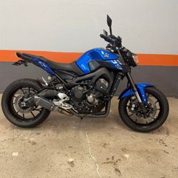 2016 YAMAHA FZ09