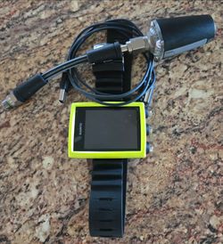 SUUNTO eon core dive computer & pod