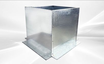 Restaurants Hood flat curb 21*21*20E