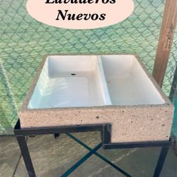 Lavaderos Nuevos Con Base 
