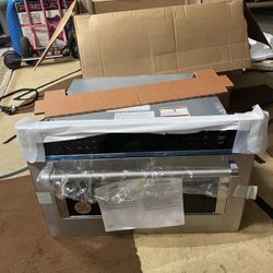 Built In Microwave New