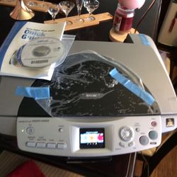 Epson Stylus photo printer 